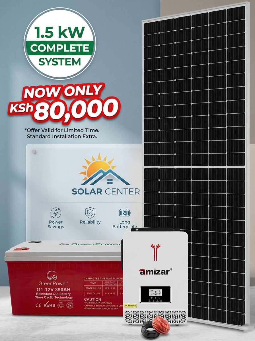 1.5 kw system